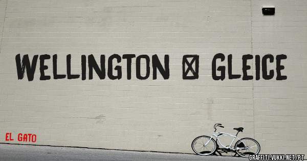 Wellington & Gleice