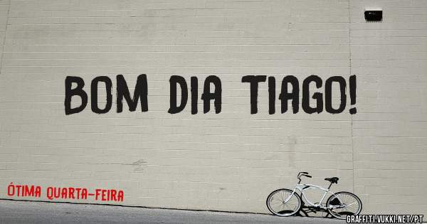 Bom dia Tiago!
