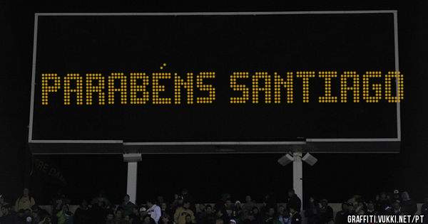 PARABÉNS SANTIAGO