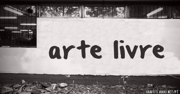 arte livre