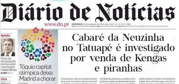 Cabaré da Neuzinha no Tatuapé é investigado por venda de Kengas e piranhas