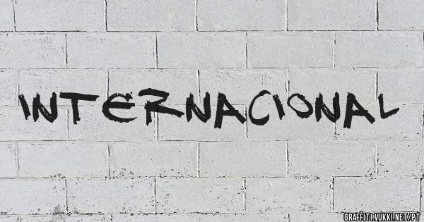INTERNACIONAL