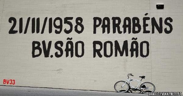 21/11/1958 parabéns BV.São Romão