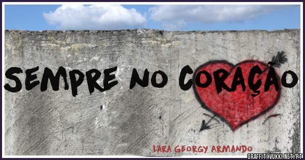 Sempre no coração
