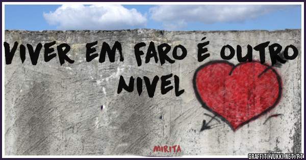 Viver em Faro é outro nivel 