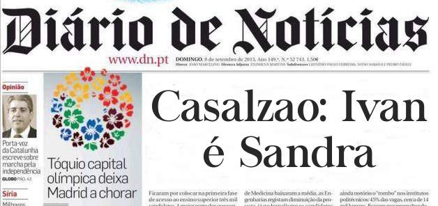 Casalzao: Ivan é Sandra 