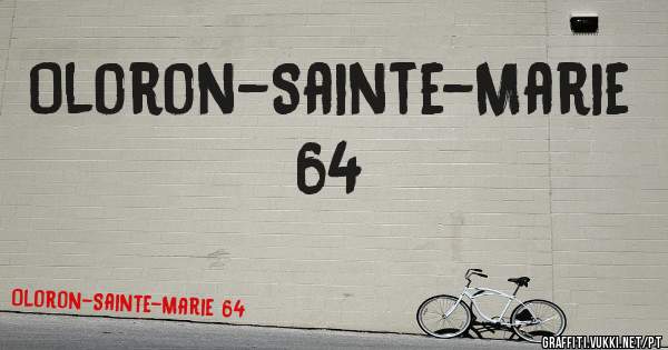 Oloron-Sainte-Marie 64
