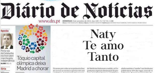 Naty 
         Te amo
                      Tanto