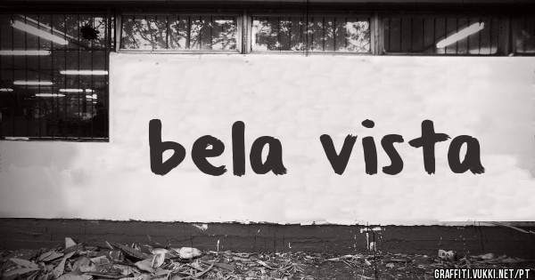 bela vista