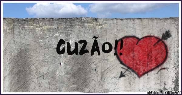 Cuzão!!