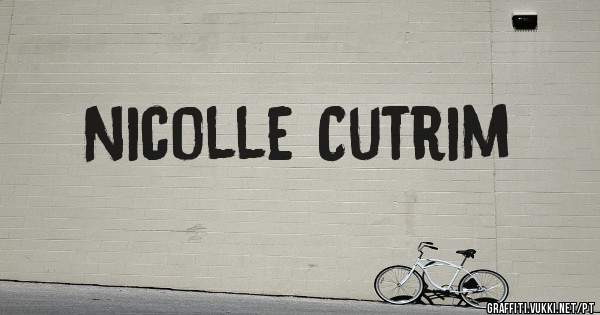Nicolle Cutrim