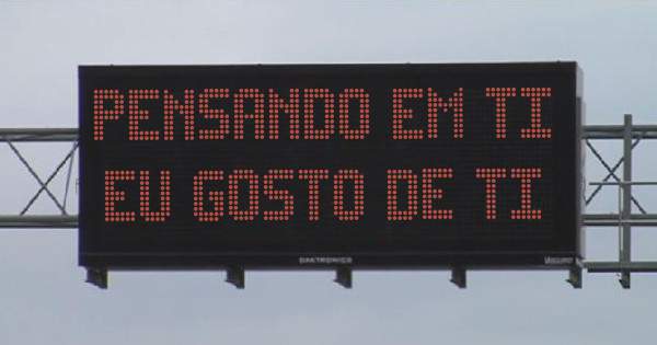  Pensando em ti 
  Eu gosto de ti 