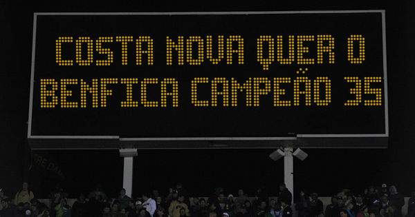 Costa Nova quer o Benfica Campeão 35
