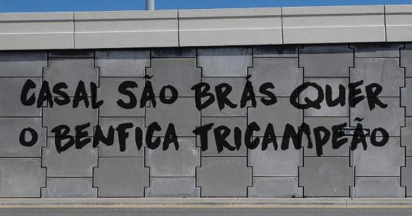Casal São Brás quer o Benfica tricampeão