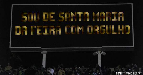 Sou de Santa Maria da feira com orgulho 