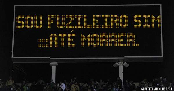 SOU FUZILEIRO SIM :::ATÉ MORRER.
