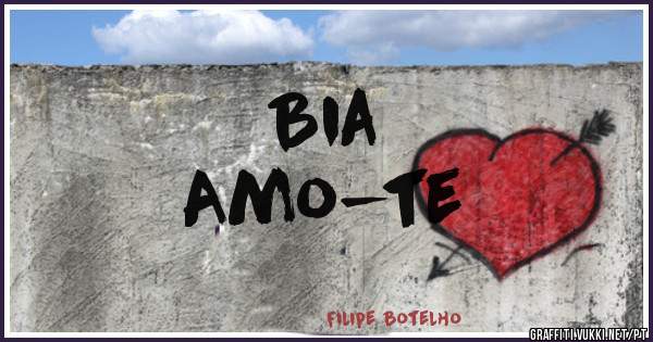 Bia
Amo-te 