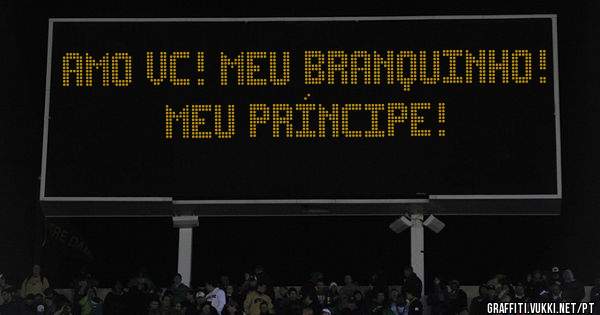 Amo Vc! Meu Branquinho! Meu Príncipe! 