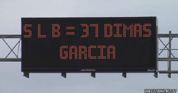  S L B = 37 DIMAS GARCIA