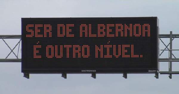 Ser de ALBERNOA é outro nível. 
