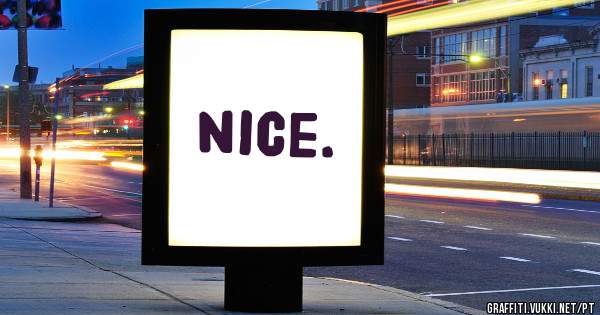 Nice.