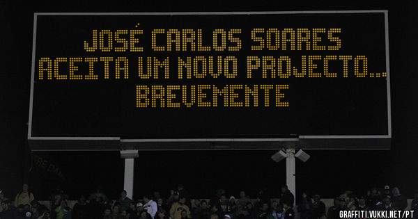 José Carlos Soares aceita um novo projecto...
Brevemente