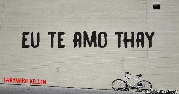 Eu te amo thay
