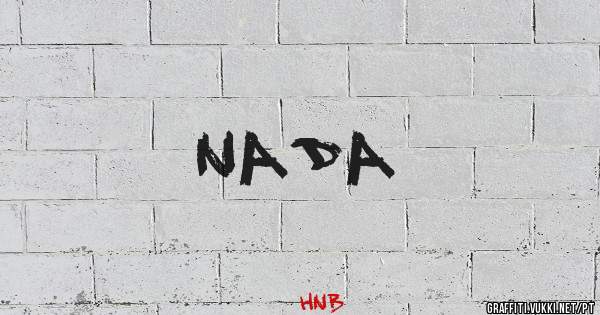Nada 