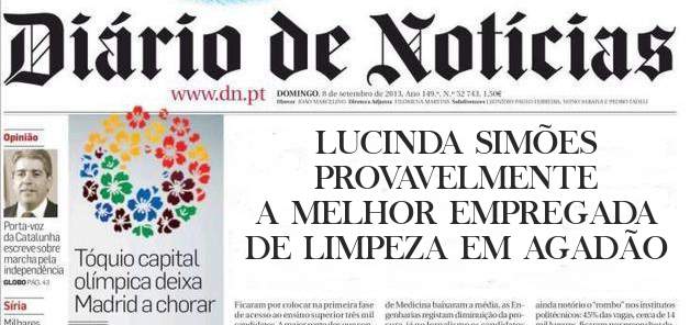LUCINDA SIMÕES PROVAVELMENTE A MELHOR EMPREGADA  DE LIMPEZA EM AGADÃO