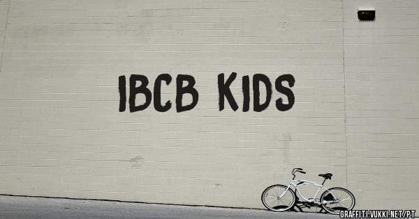 IBCB KIDS