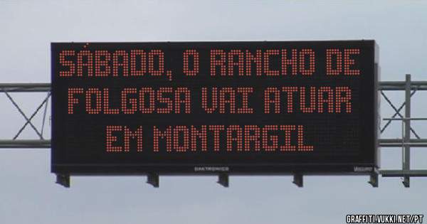 Sábado, o Rancho de Folgosa vai atuar em Montargil