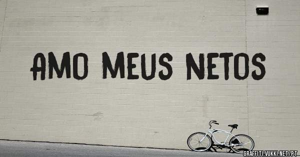 Amo meus netos