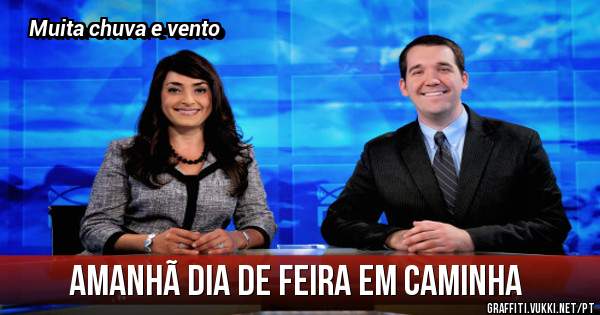 Amanhã dia de feira em Caminha 