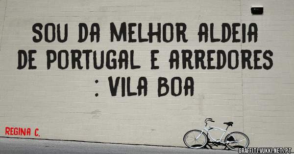 Sou da melhor aldeia de Portugal e arredores : Vila Boa