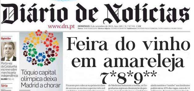 Feira do vinho em amareleja 7*8*9**