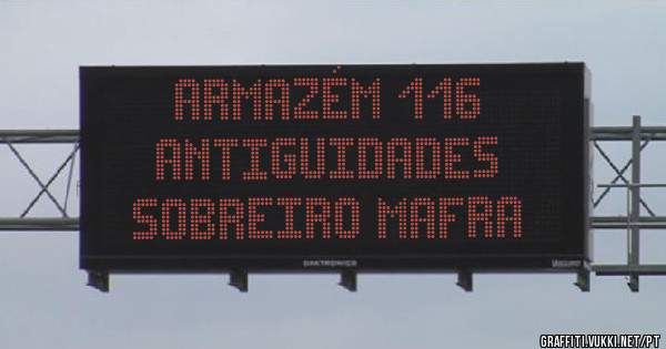 ARMAZÉM 116
Antiguidades
Sobreiro mafra