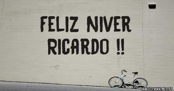 Feliz Niver
Ricardo !!