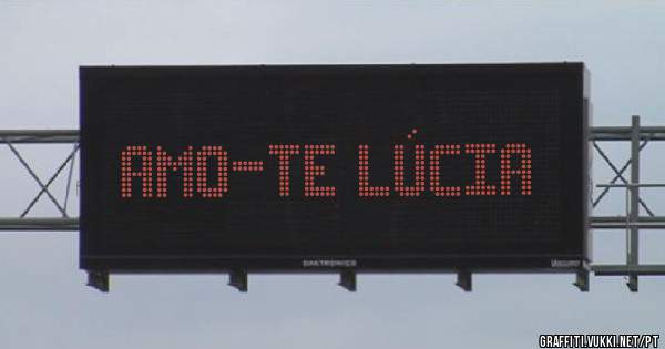 amo-te Lúcia 