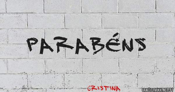 Parabéns