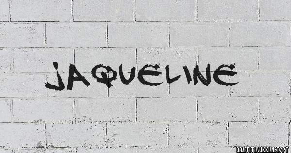 Jaqueline