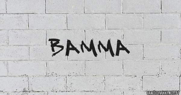 BAMMA