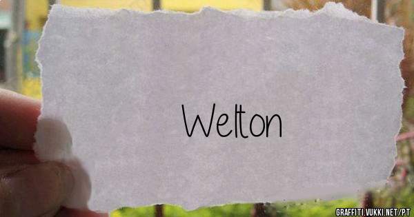 Welton
