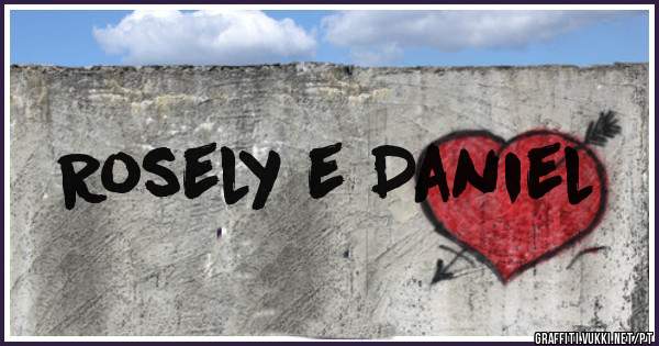 Rosely e Daniel 