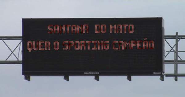 Santana  do Mato quer o Sporting campeão