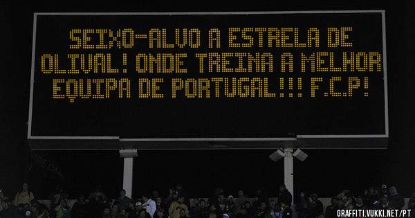 SEixo-Alvo a Estrela de Olival! Onde treina a melhor equipa de Portugal!!! F.C.P!