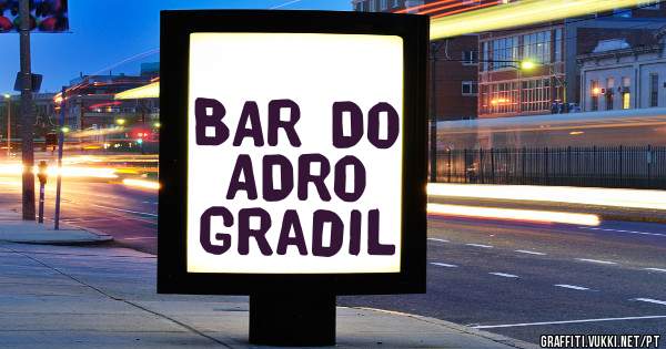 BAR DO ADRO
Gradil