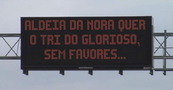 ALDEIA DA NORA QUER O TRI DO GLORIOSO, SEM FAVORES...