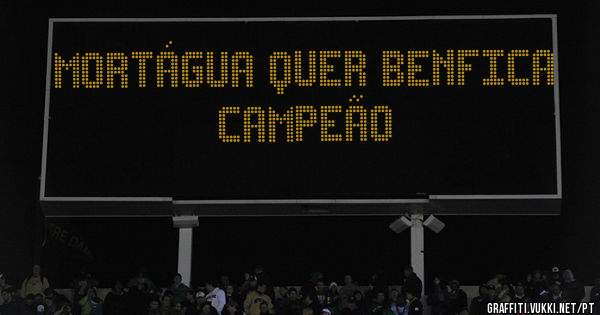 Mortágua quer Benfica campeão
