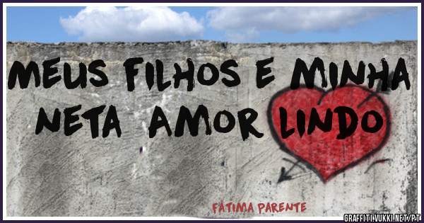 Meus filhos e minha neta Amor lindo Meus filhos e minha neta Amor lindo