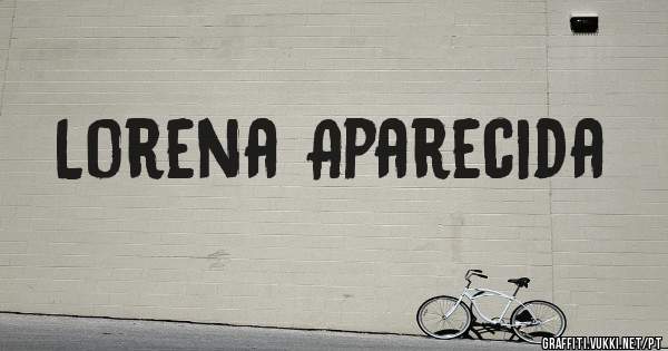 Lorena Aparecida 